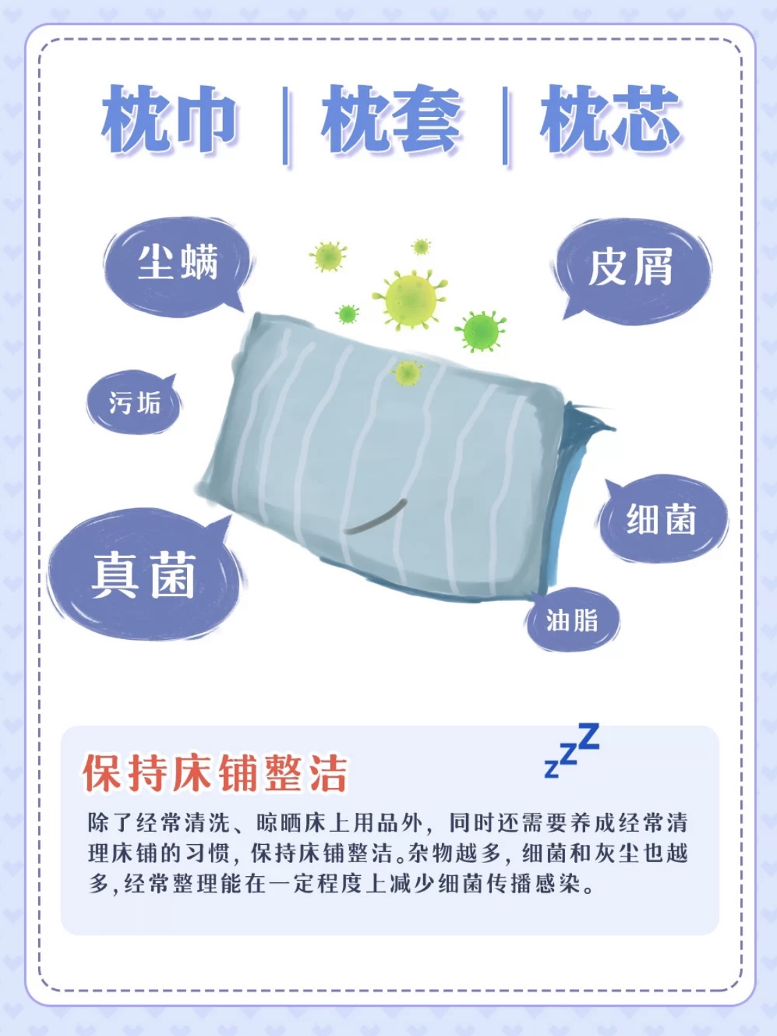 別偷懶，床上用品要及時清洗！