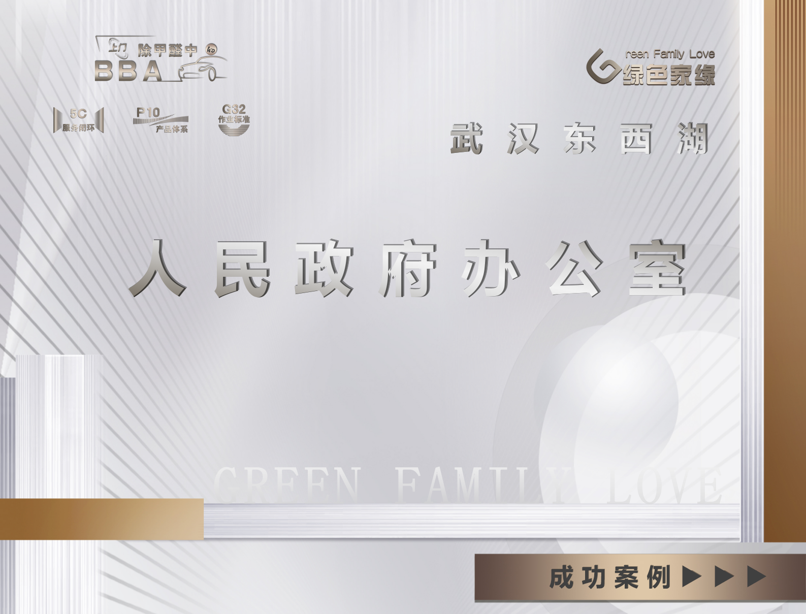 武漢東西湖區人民政府除甲醛服務案例