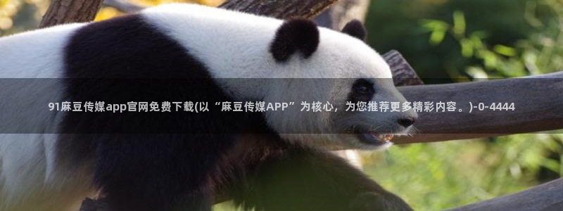 麻豆观看标题：91麻豆传媒app官网免费下载(以“麻豆传媒APP”为核心