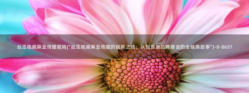 麻豆资讯标题：丝瓜视频麻豆传媒官网(\