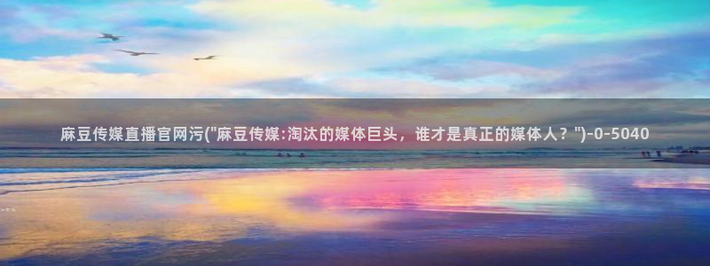麻豆剧情视频：麻豆传媒直播官网污(\